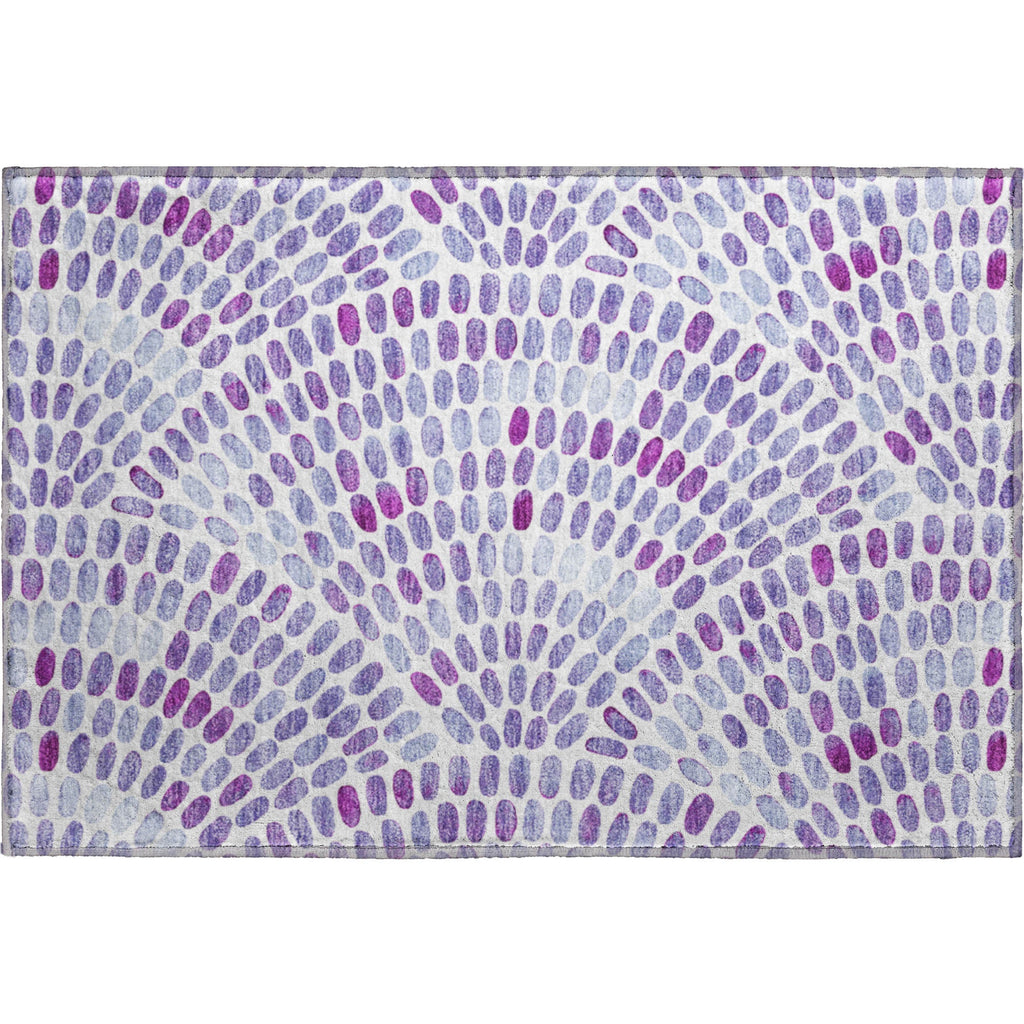 addison mayfield amf186 purple rug