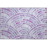 addison mayfield amf186 purple rug