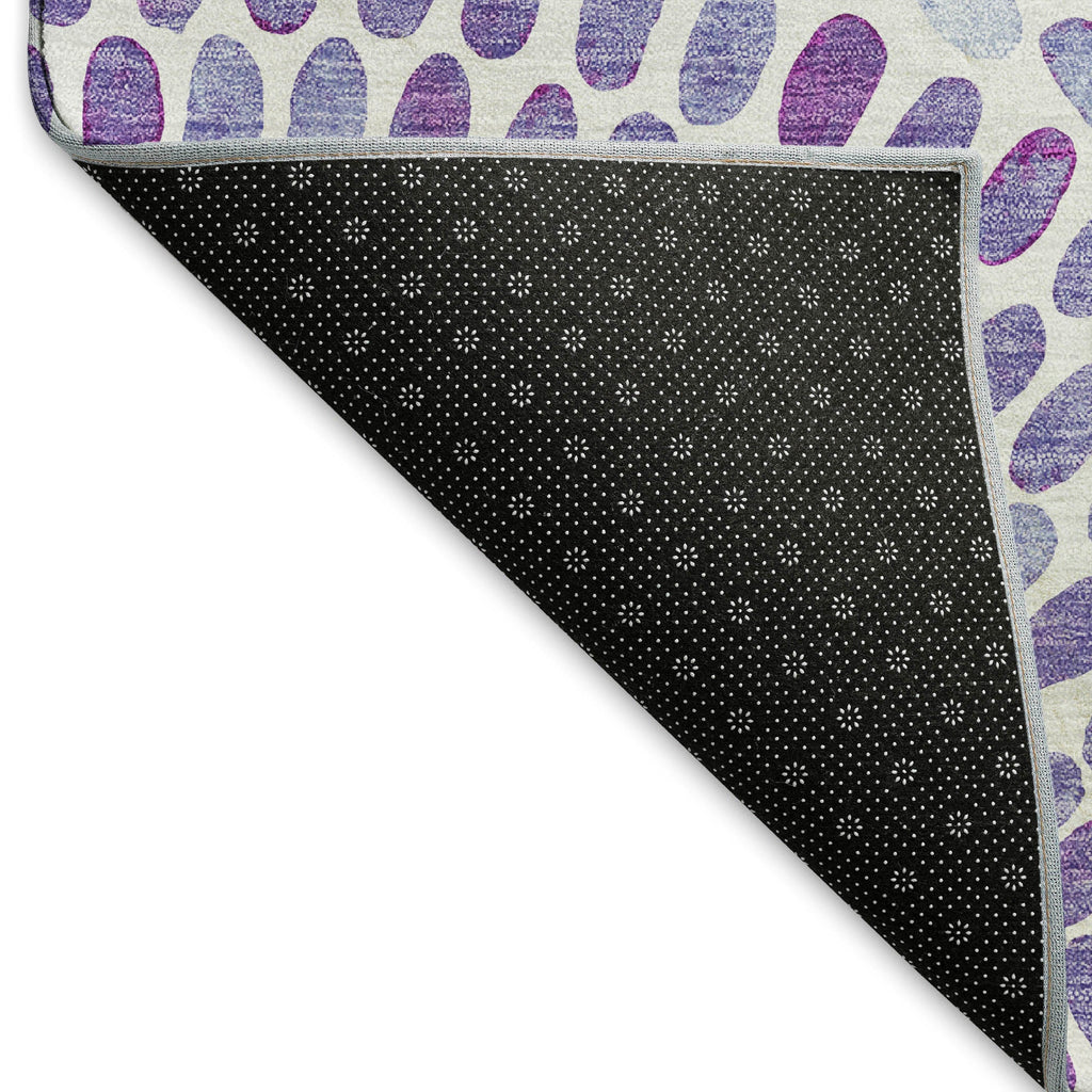 addison mayfield amf186 purple rug
