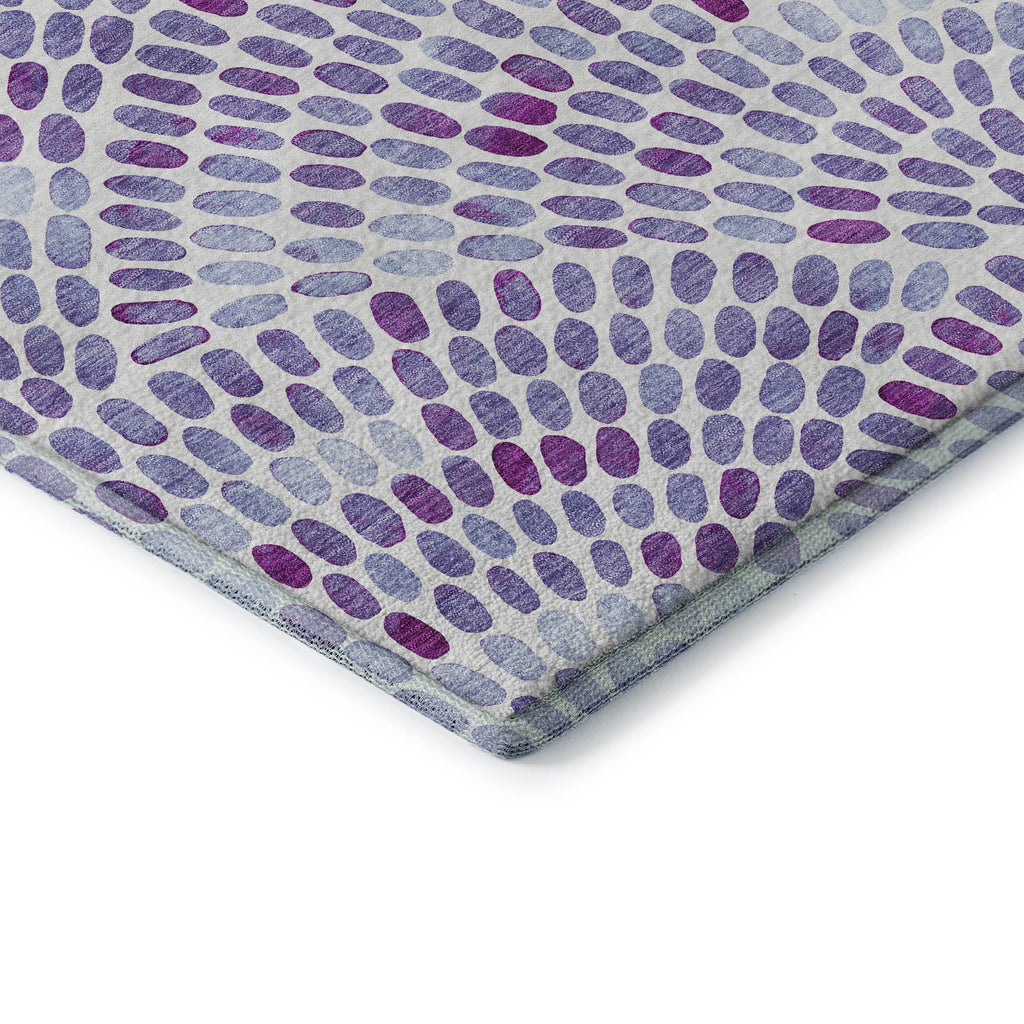 addison mayfield amf186 purple rug