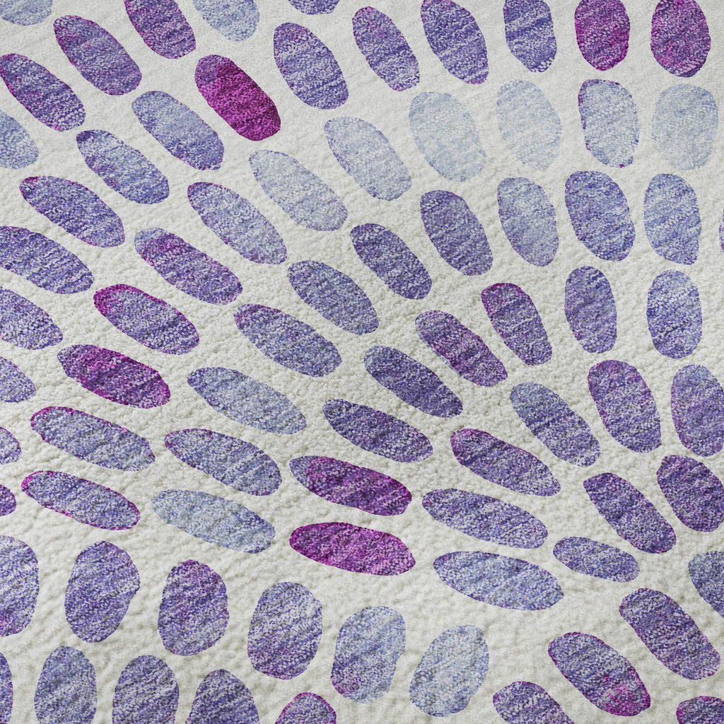 addison mayfield amf186 purple rug
