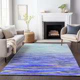 addison mayfield amf187 blue rug