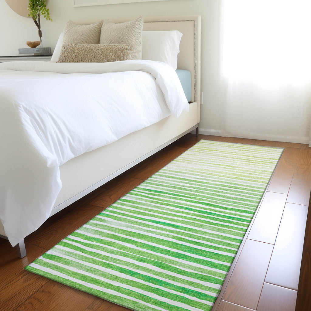 addison mayfield amf187 green rug