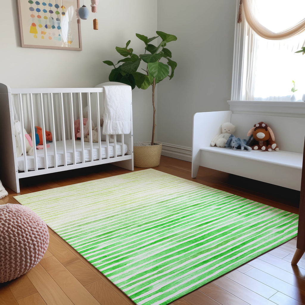 addison mayfield amf187 green rug