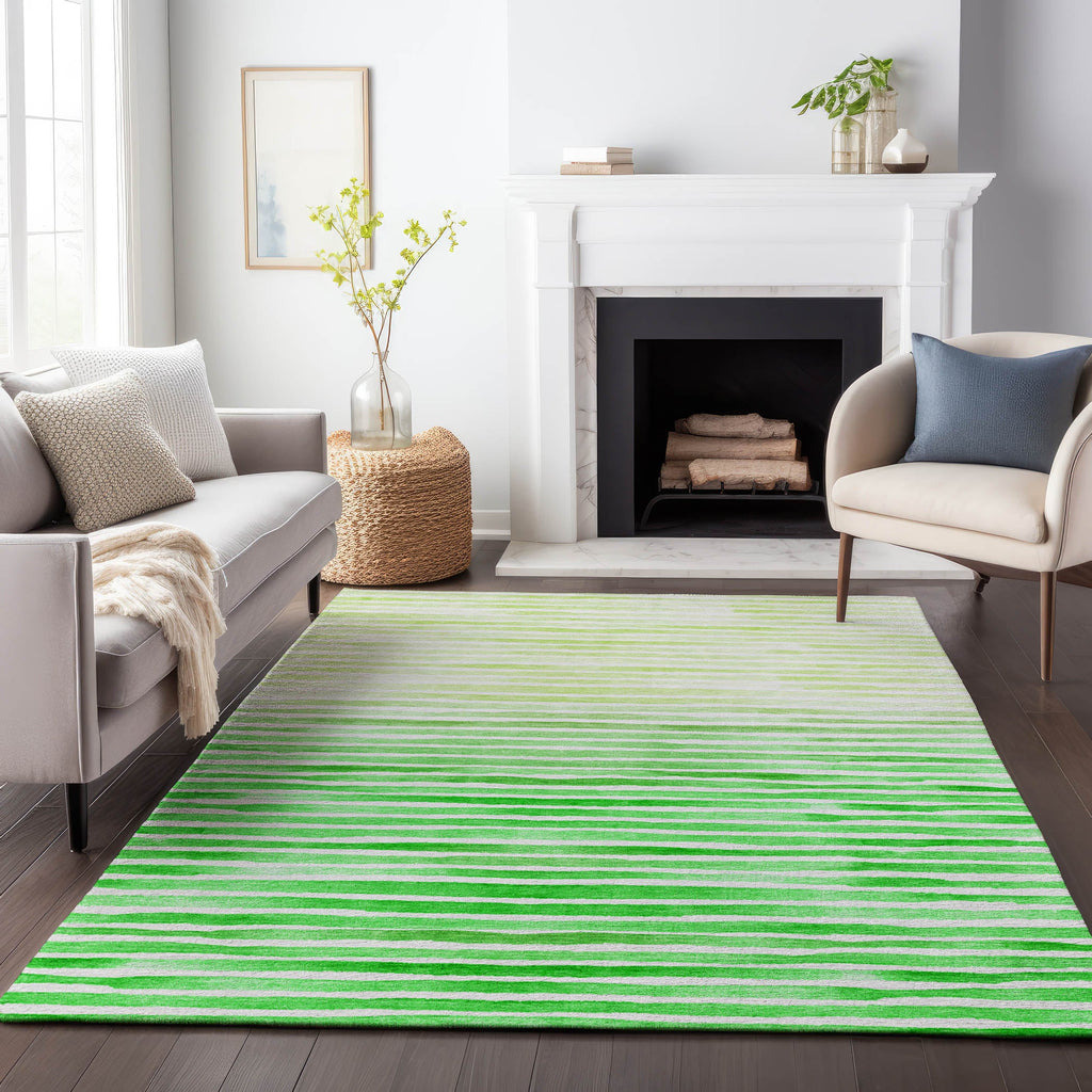 addison mayfield amf187 green rug