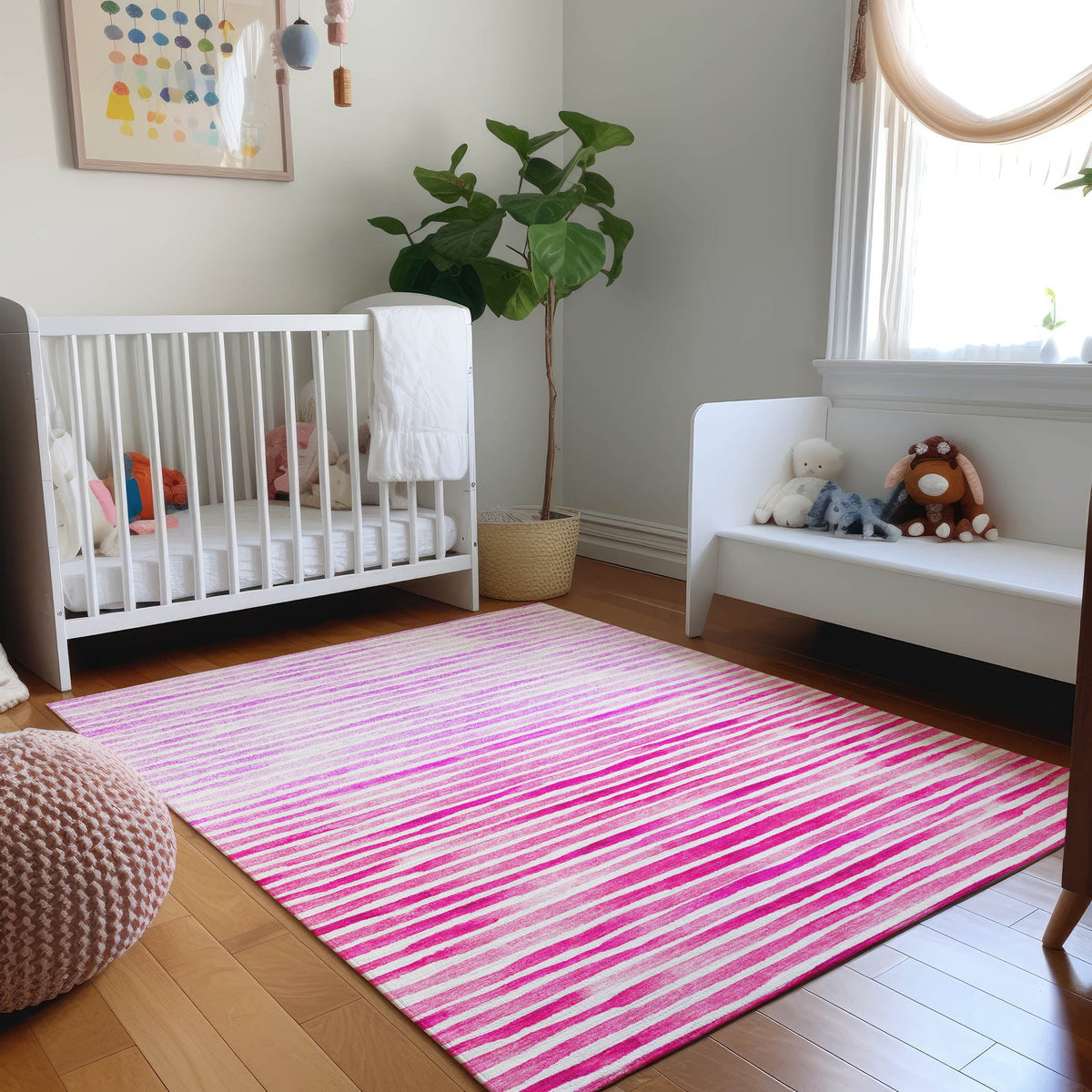 addison mayfield amf187 pink rug