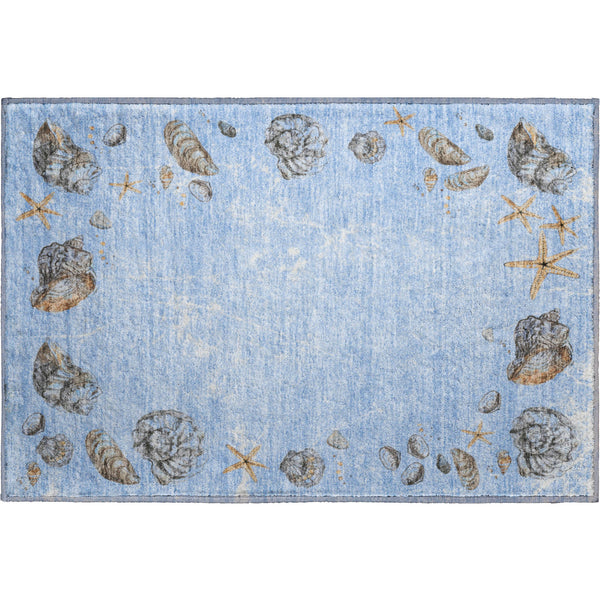 addison mayfield amf188 blue rug
