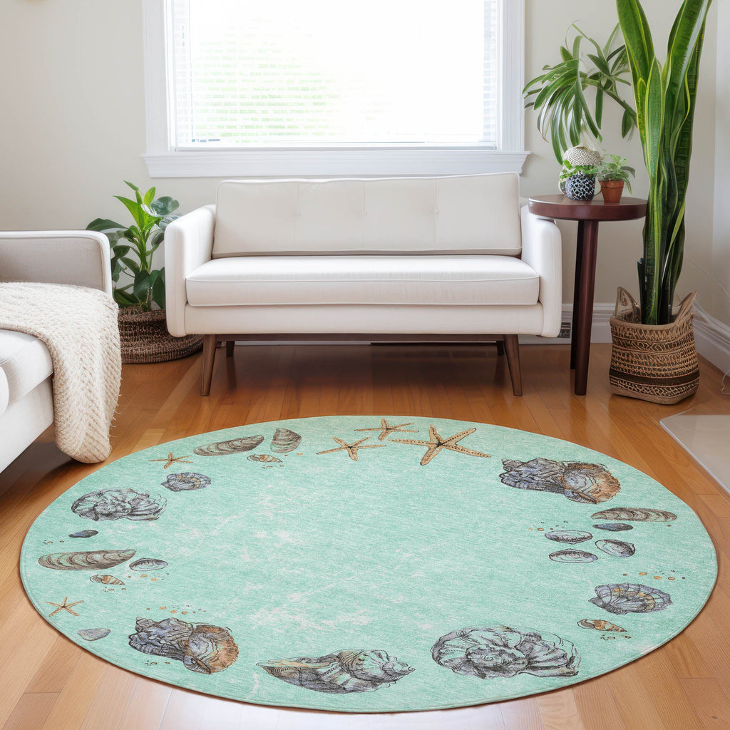 addison mayfield amf188 green rug