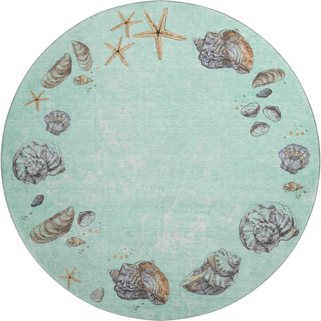 addison mayfield amf188 green rug