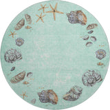 addison mayfield amf188 green rug