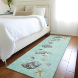 addison mayfield amf188 green rug