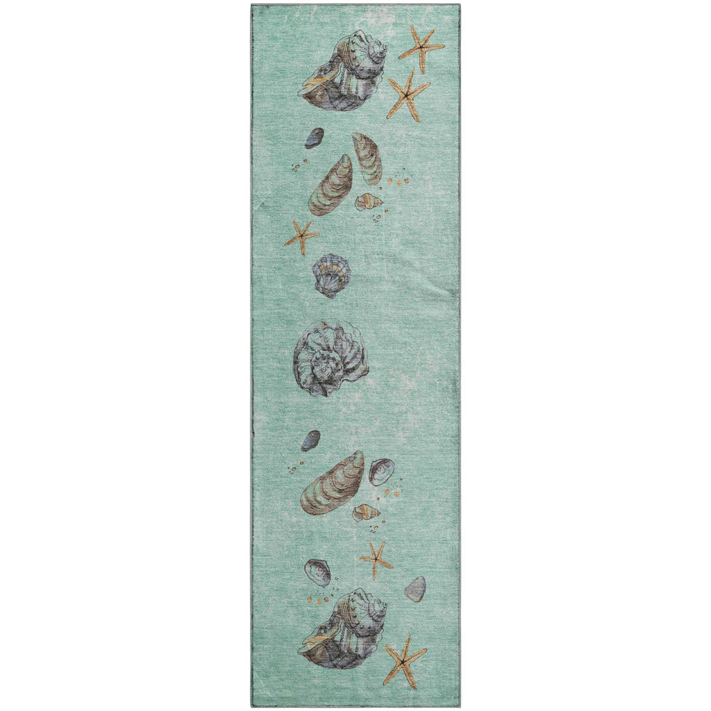 addison mayfield amf188 green rug