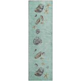 addison mayfield amf188 green rug