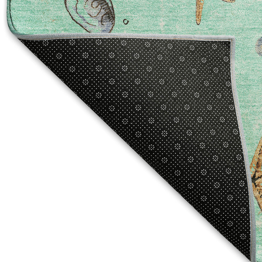 addison mayfield amf188 green rug