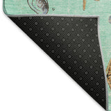 addison mayfield amf188 green rug