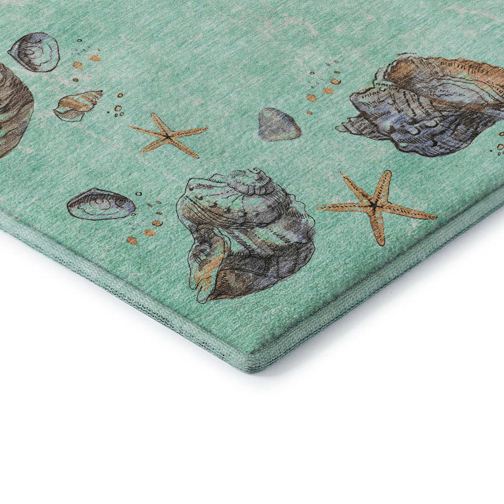 addison mayfield amf188 green rug