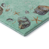 addison mayfield amf188 green rug