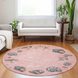 addison mayfield amf188 peach rug