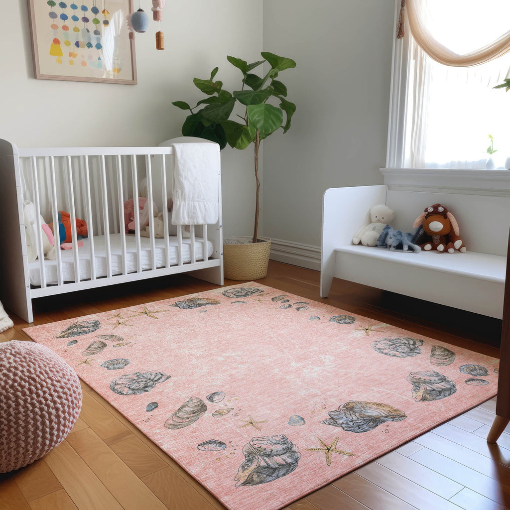 addison mayfield amf188 peach rug