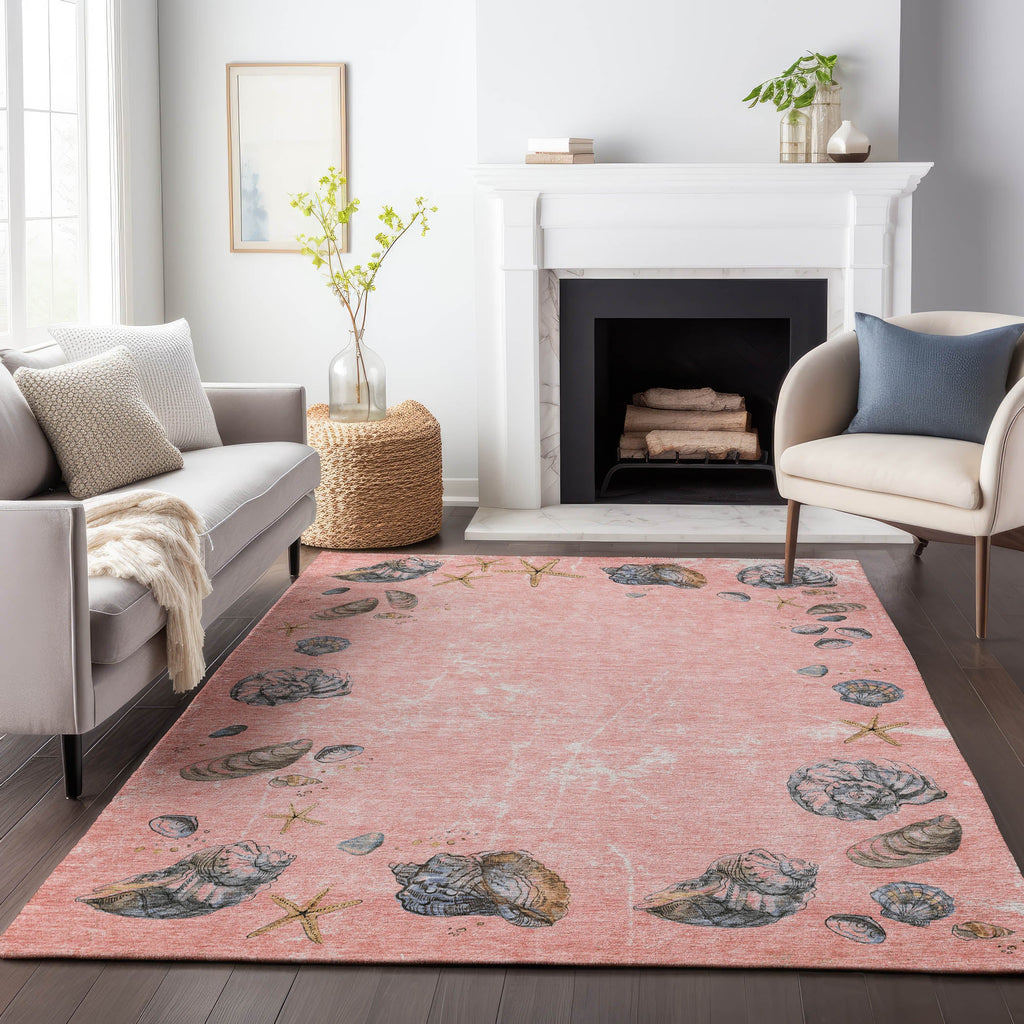 addison mayfield amf188 peach rug