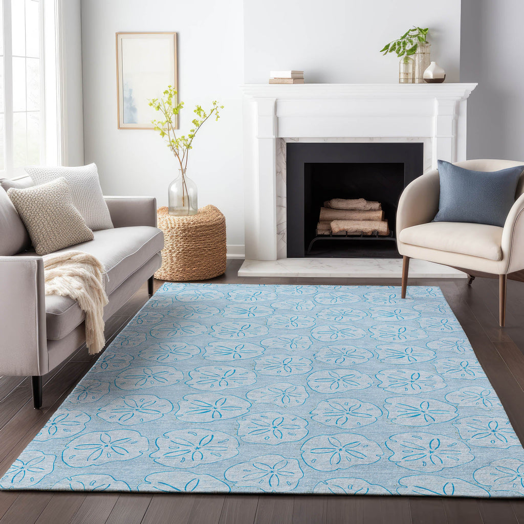 addison mayfield amf189 blue rug