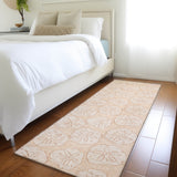 addison mayfield amf189 nectarine rug