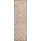 addison mayfield amf189 nectarine rug