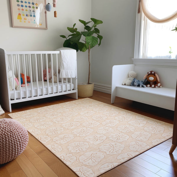 addison mayfield amf189 nectarine rug