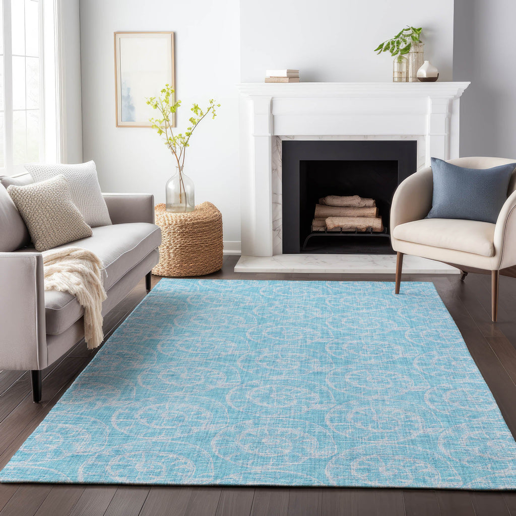 addison mayfield amf190 aqua rug
