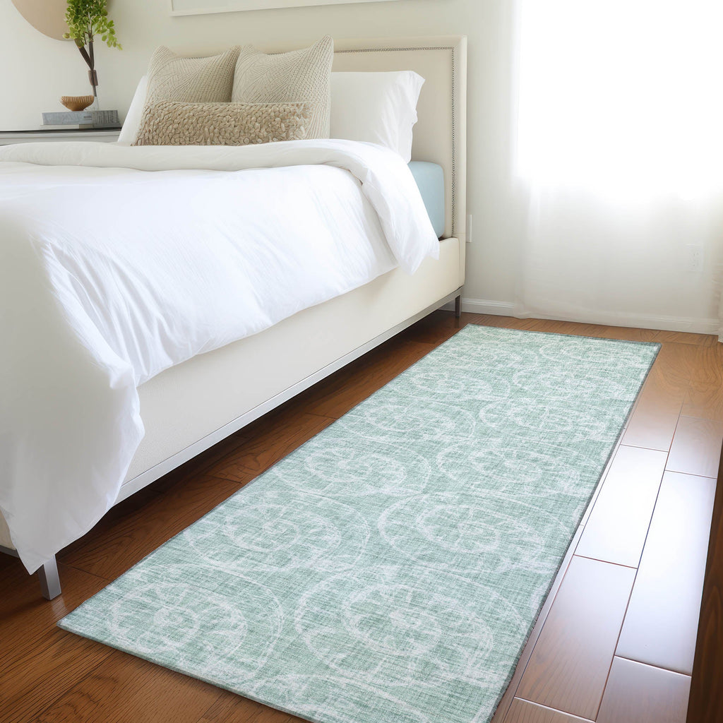 addison mayfield amf190 green rug
