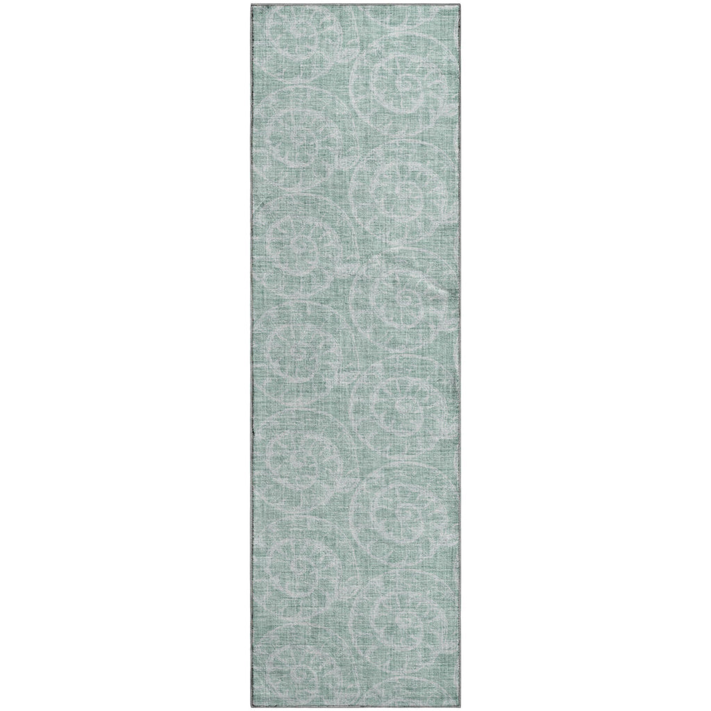 addison mayfield amf190 green rug