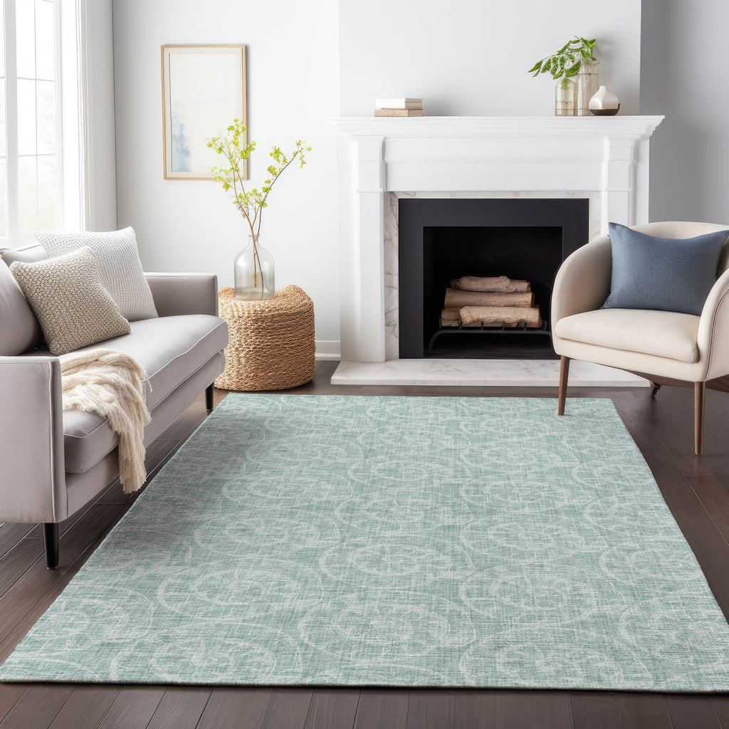 addison mayfield amf190 green rug