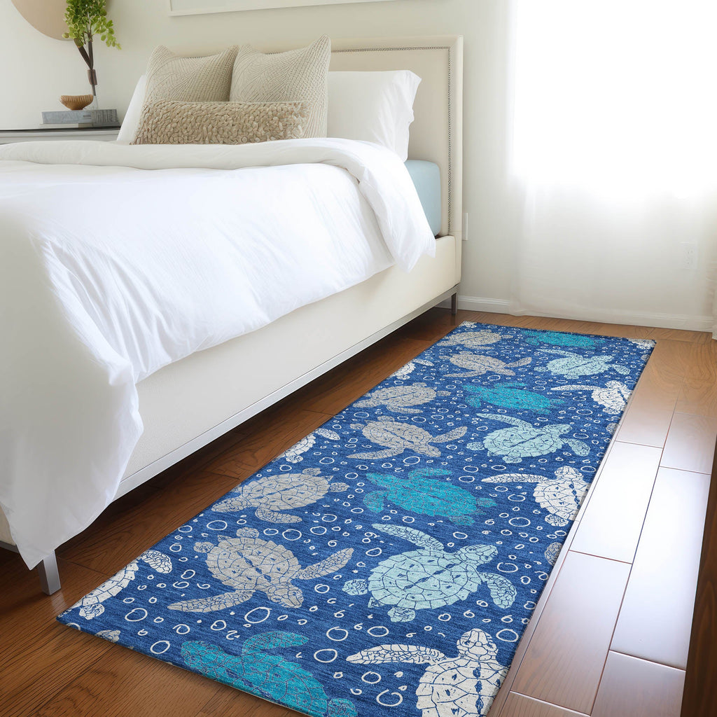 addison mayfield amf192 blue rug