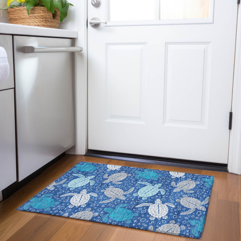 addison mayfield amf192 blue rug