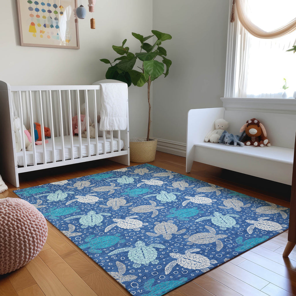 addison mayfield amf192 blue rug