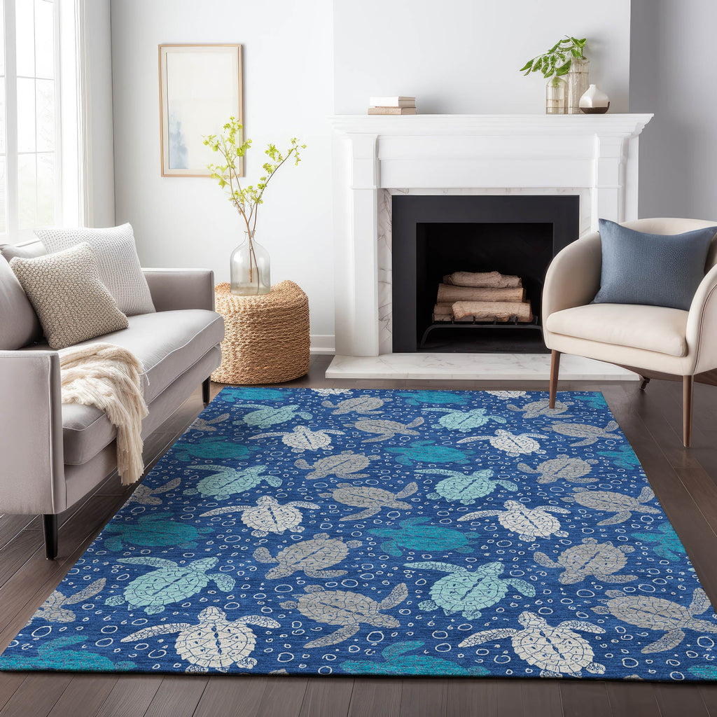 addison mayfield amf192 blue rug