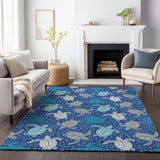 addison mayfield amf192 blue rug