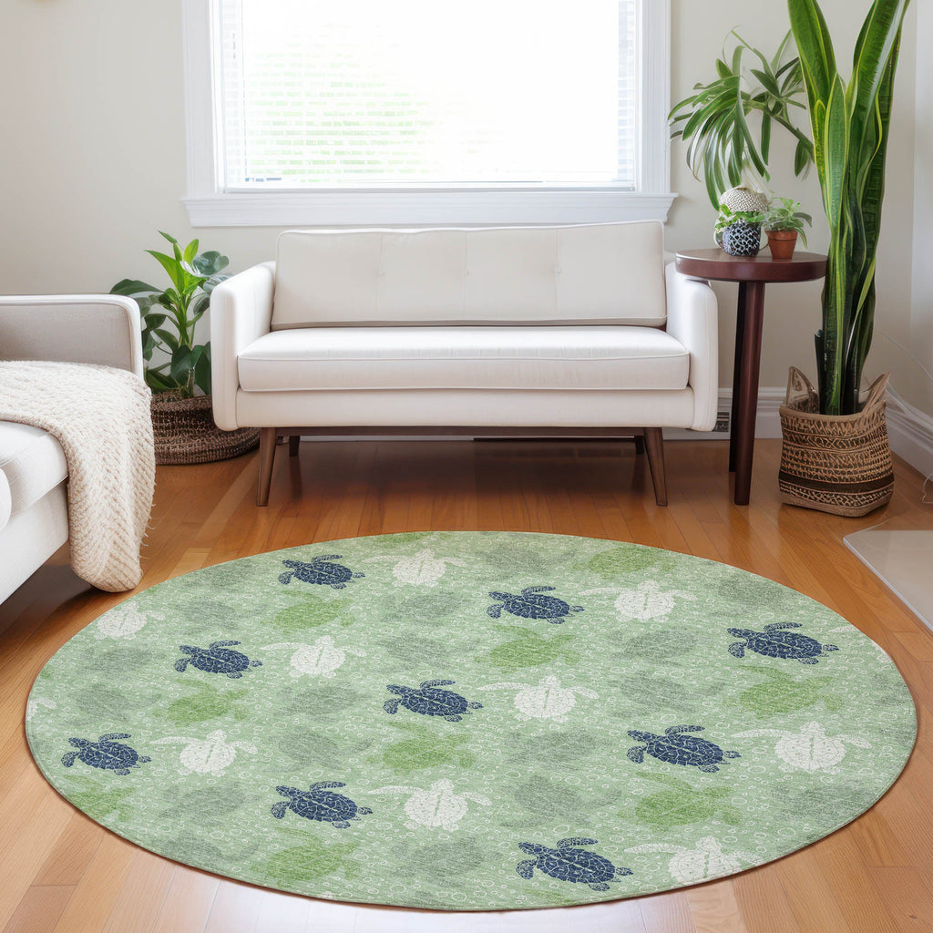 addison mayfield amf192 green rug