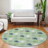 addison mayfield amf192 green rug