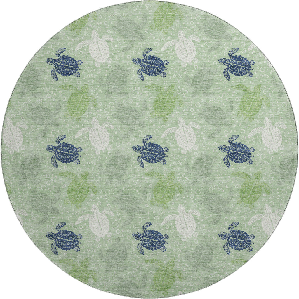 addison mayfield amf192 green rug