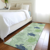 addison mayfield amf192 green rug