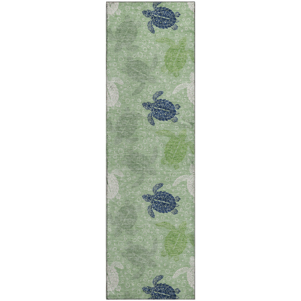 addison mayfield amf192 green rug
