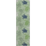 addison mayfield amf192 green rug