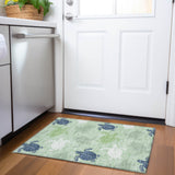addison mayfield amf192 green rug