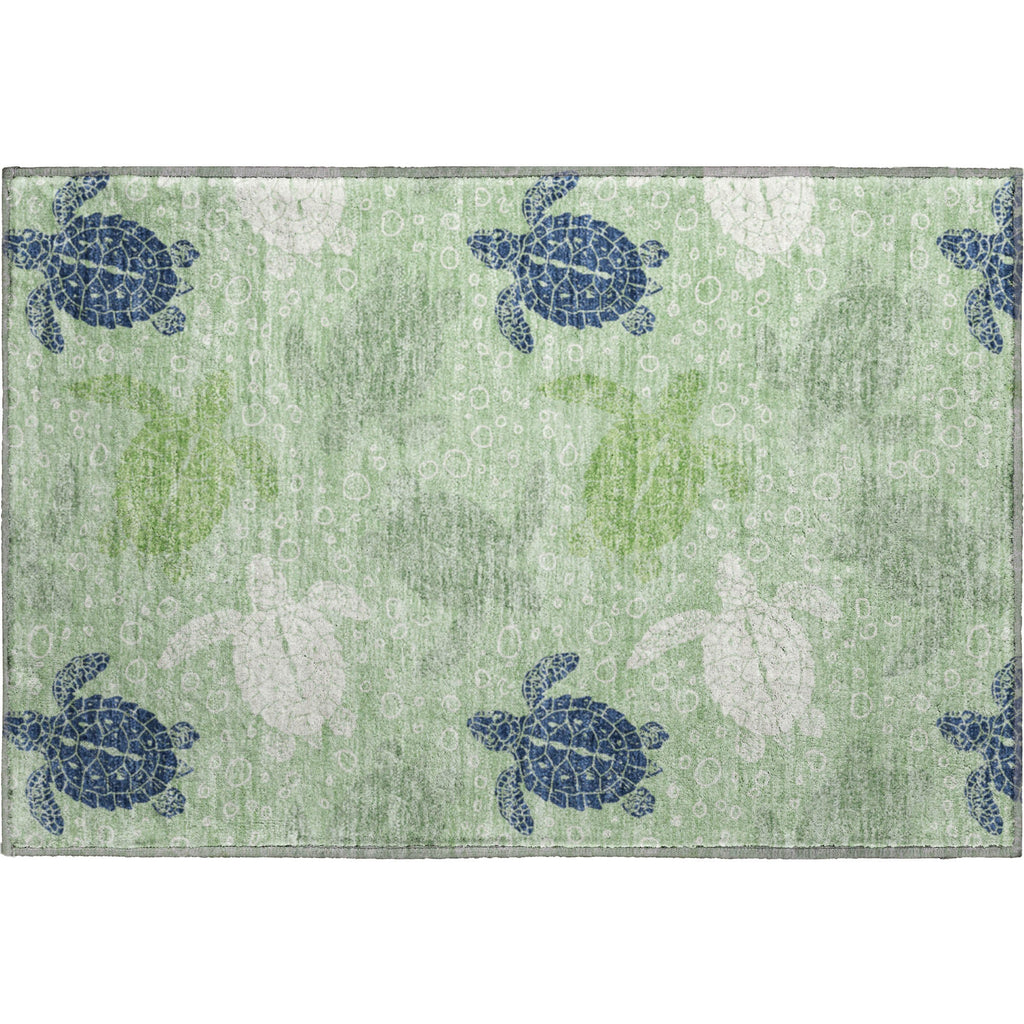 addison mayfield amf192 green rug