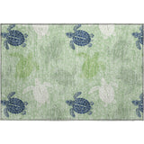 addison mayfield amf192 green rug