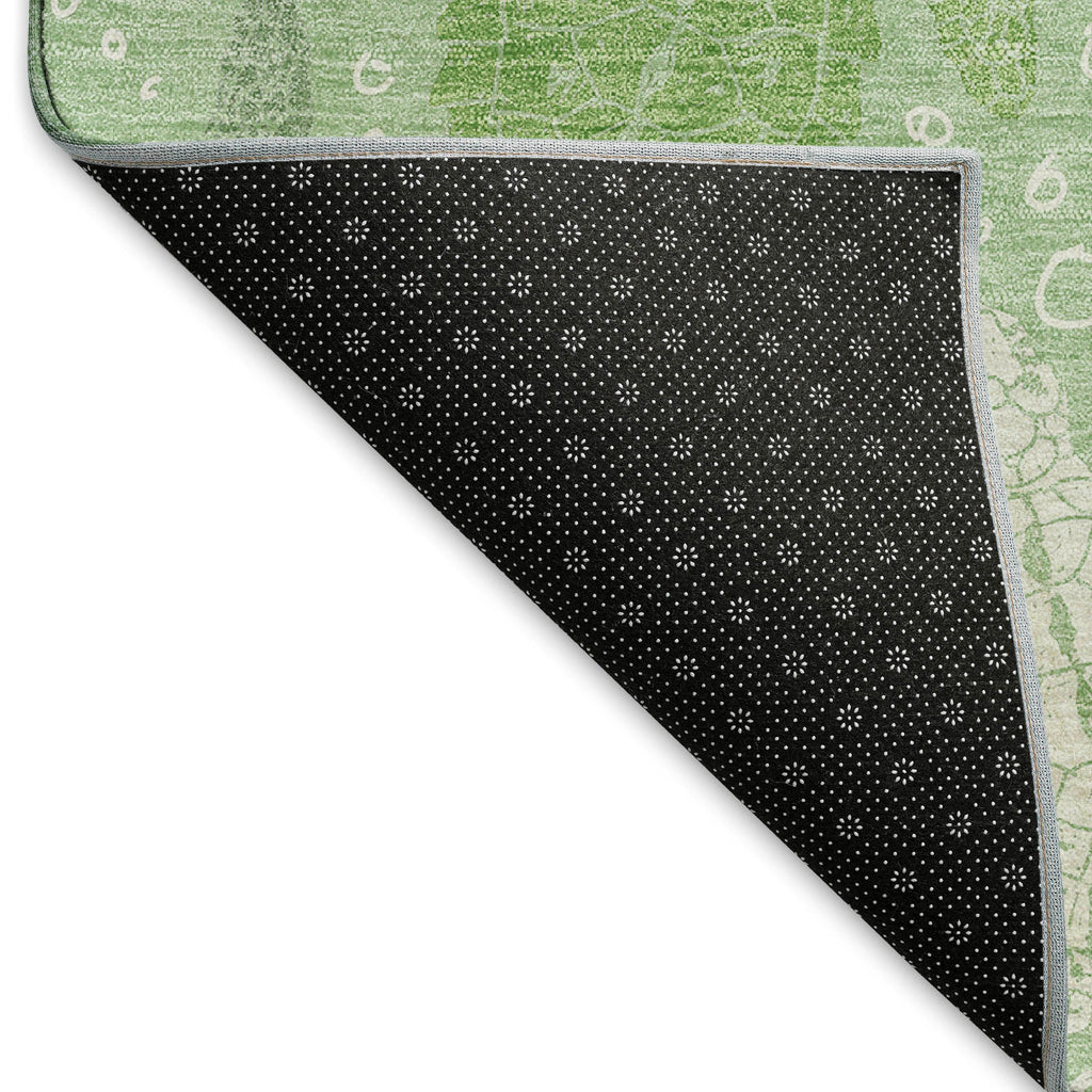 addison mayfield amf192 green rug