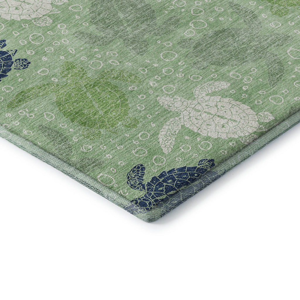 addison mayfield amf192 green rug