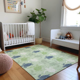 addison mayfield amf192 green rug