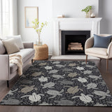 addison mayfield amf192 midnight rug